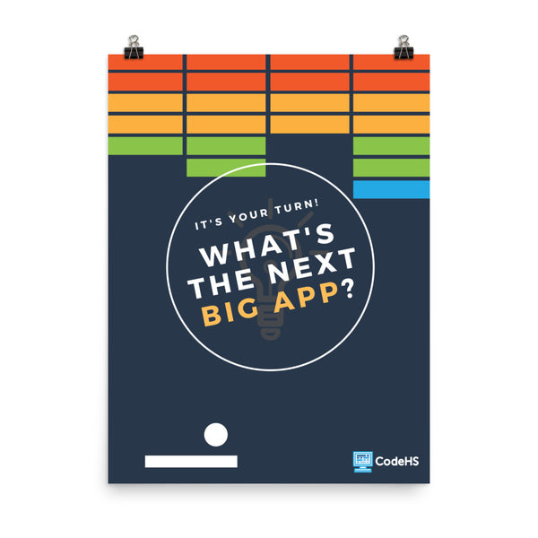 Next Big App Poster