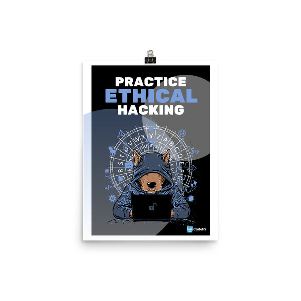 Ethical Hacking Karel Poster