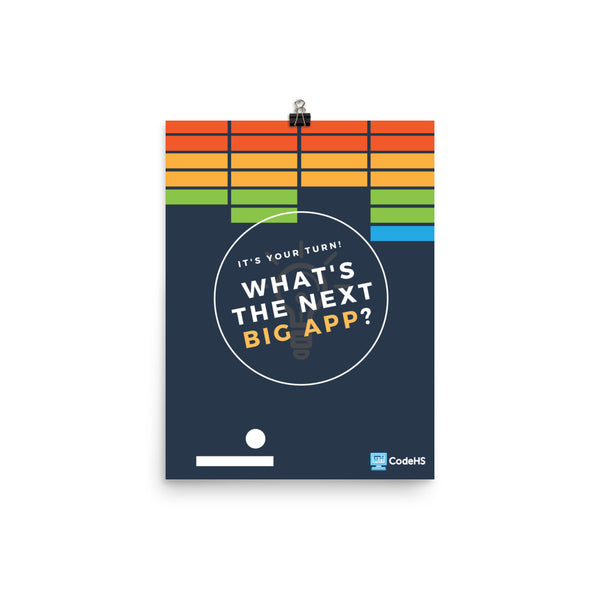 Next Big App Poster