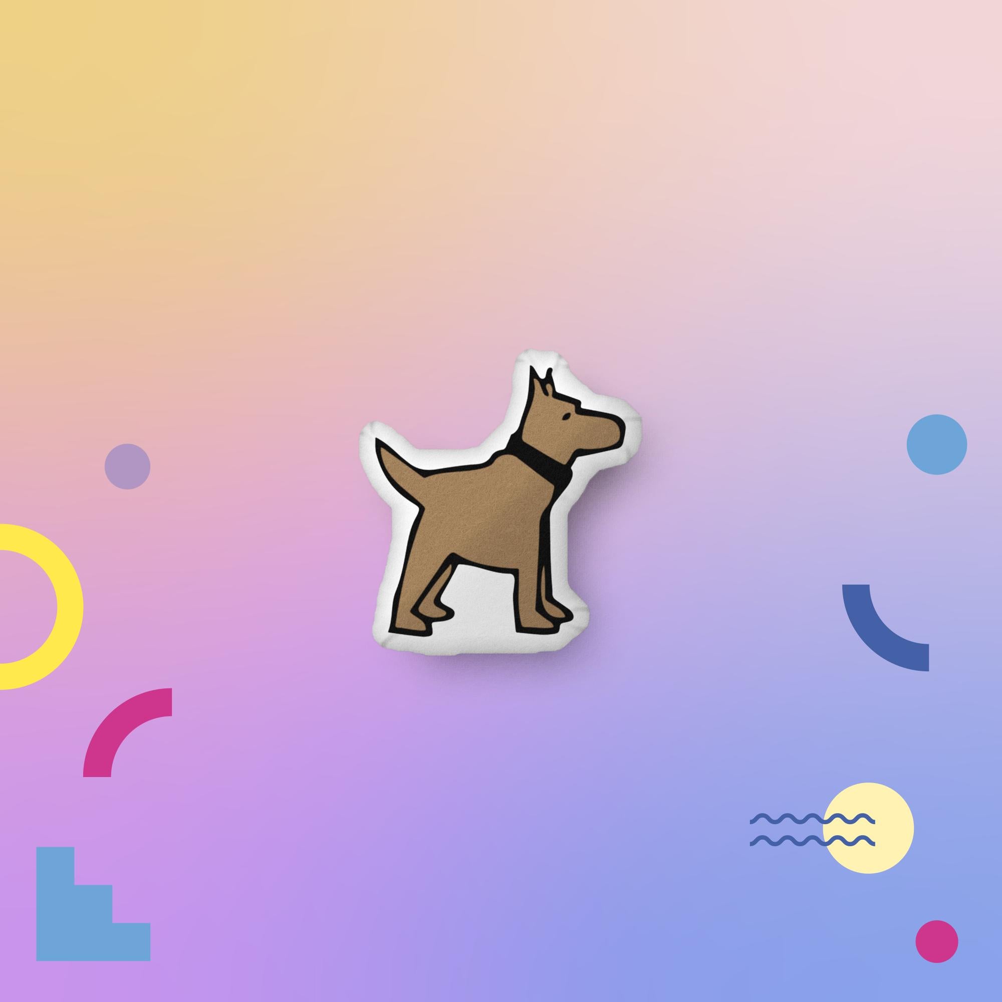 Codehs Fetch Karal Karel the Dog Pillow – CodeHS