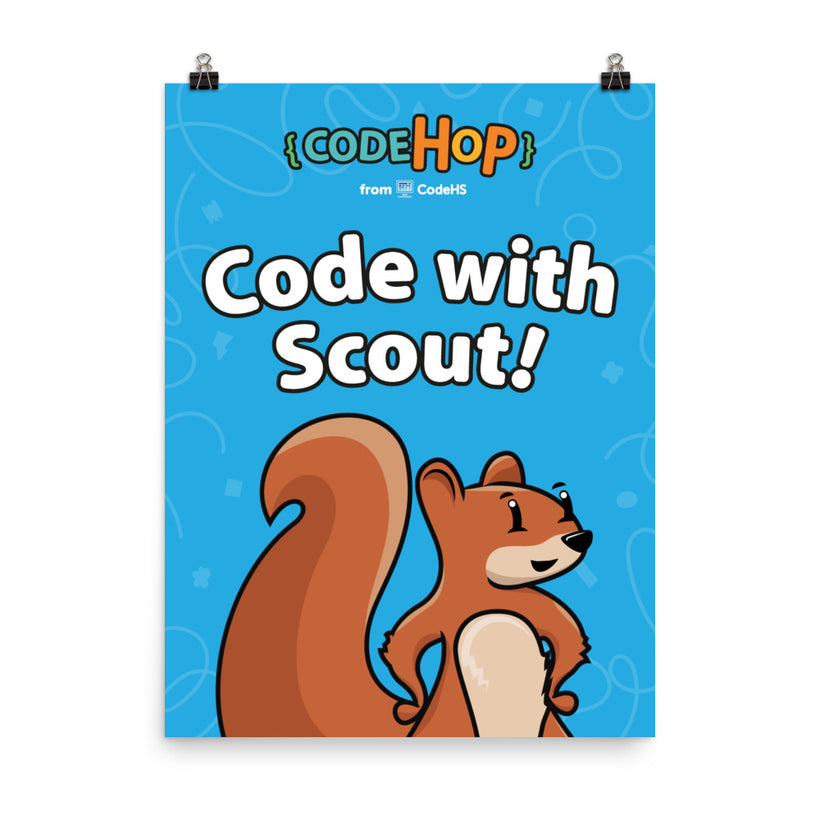 Scout the Squirrel