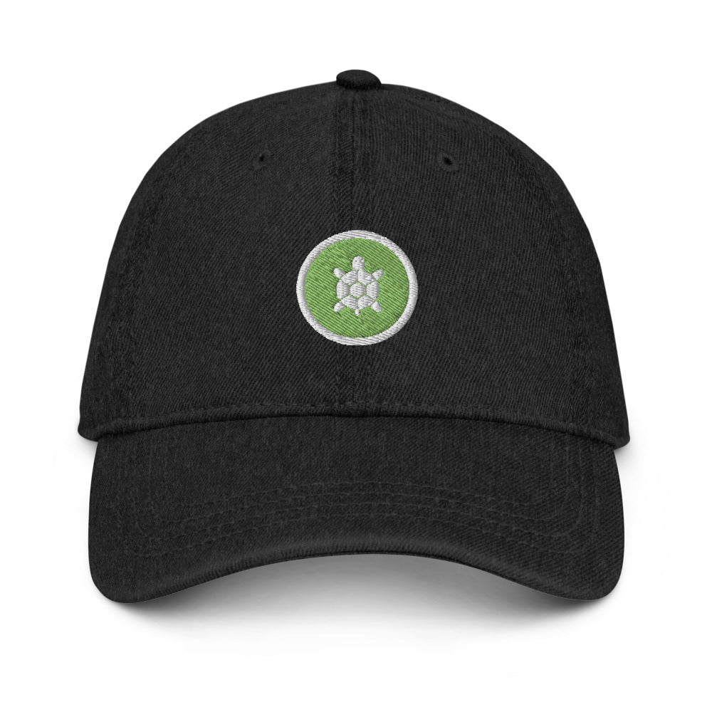 Denim Tracy the Turtle Hat – CodeHS