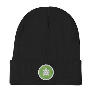 Embroidered Tracy the Turtle Beanie