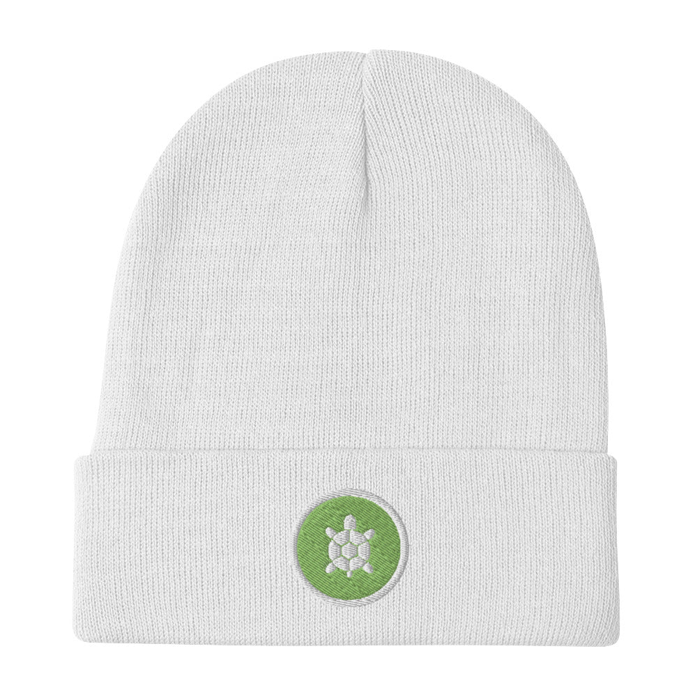 Embroidered Tracy the Turtle Beanie β CodeHS