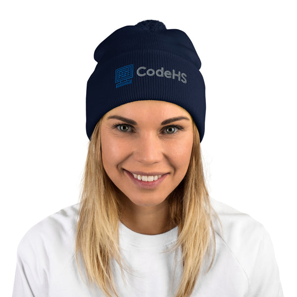 CodeHS Pom-Pom Winter Hat