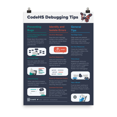 CodeHS Posters