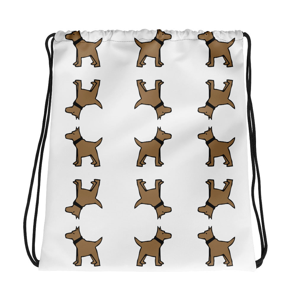 Karel Pattern Drawstring bag CodeHS