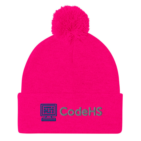 CodeHS Pom-Pom Winter Hat