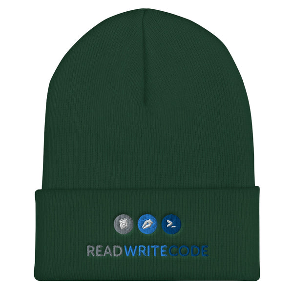 Read Write Code Winter Hat