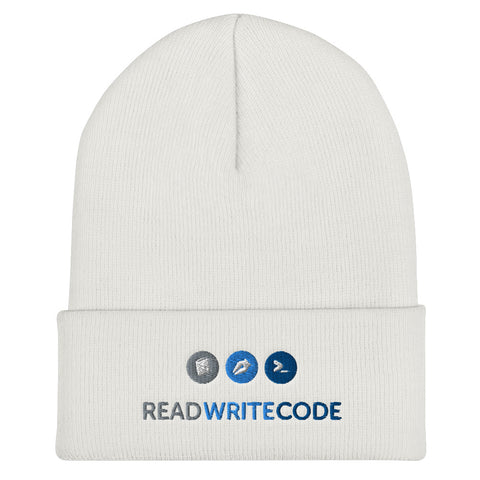 Read Write Code Winter Hat