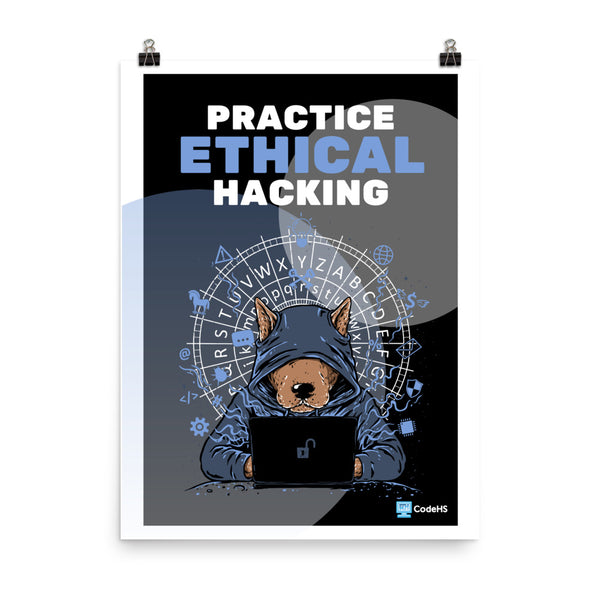 Ethical Hacking Karel Poster