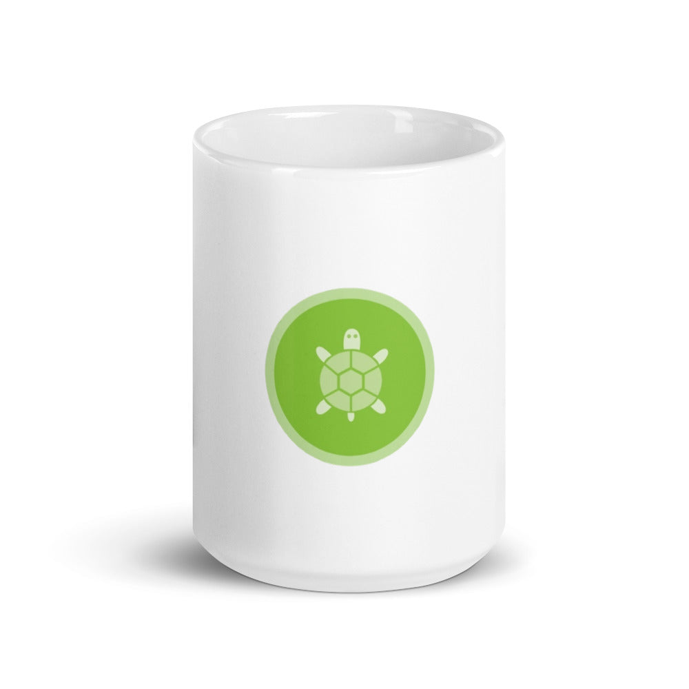 Tracy the Turtle Mug β CodeHS